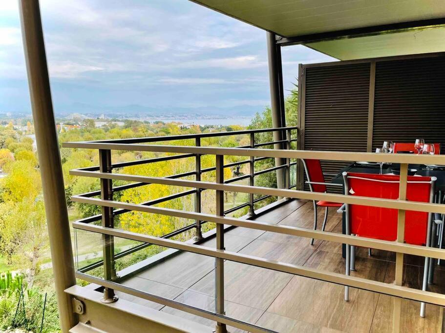 Superbe Appartement, Piscine, Vue Mer Et Montagnes Antibes Eksteriør bilde